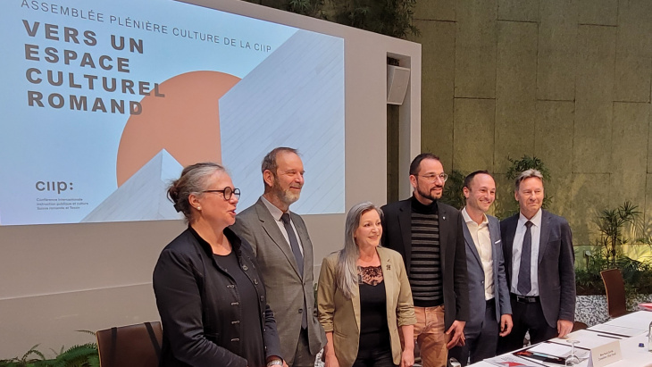 Conférence de presse Assemblée plénière Culture des cantons latins