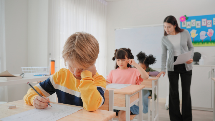 Evaluation des élèves