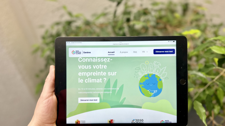 Nos gestes climat Genève