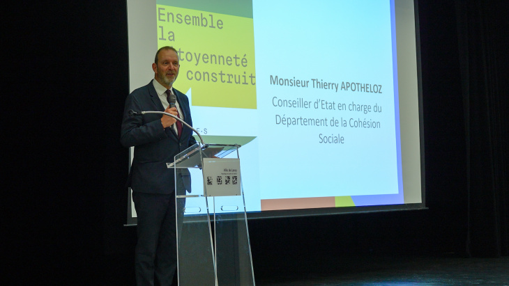 Allocution du conseiller d'Etat Thierry Apothéloz à l'assemblée conclusive du Conseil des habitant-e-s de Lancy, le 29 mai 2024