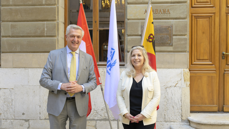 Visite de courtoisie de Monsieur Filippo GRANDI, Haut-commissaire des Nations Unies pour les réfugiés