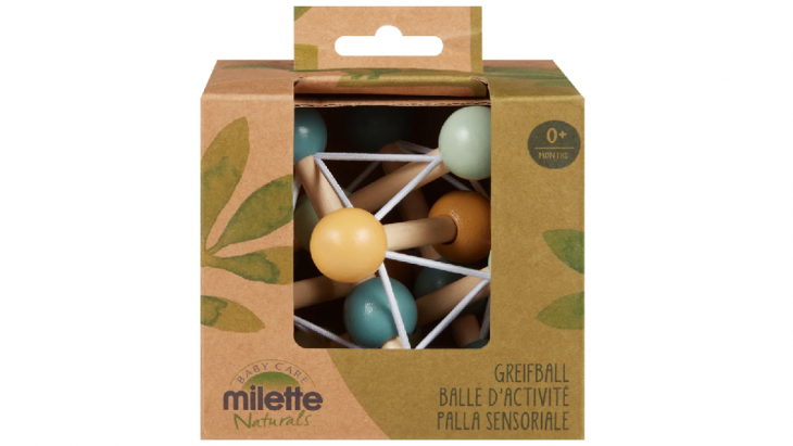 Balle d’activité Milette Naturals