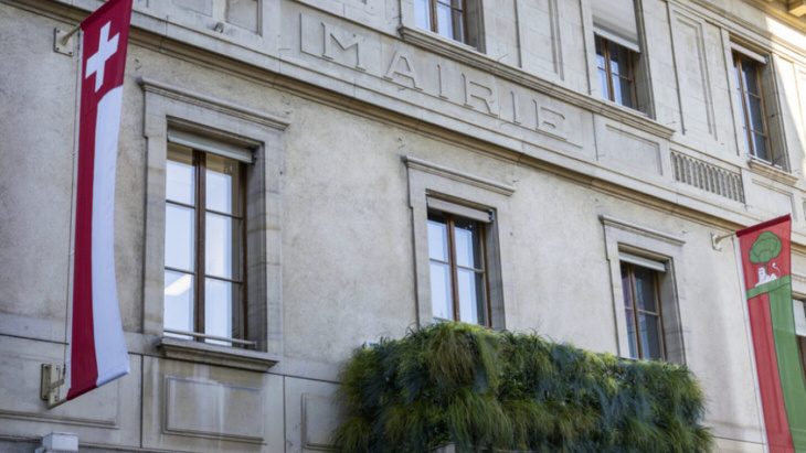 Photo de la mairie de Carouge