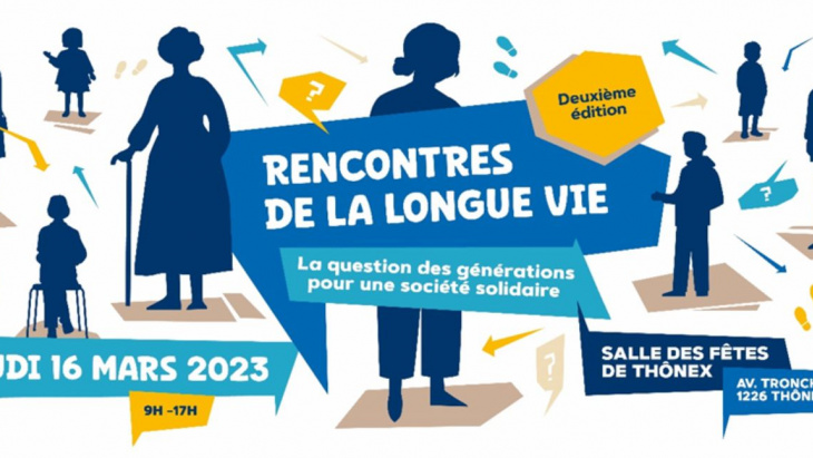 Rencontres de la longue vie