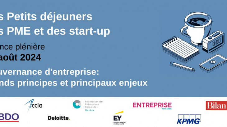 Petit déjeuner des PME et des start-up (août 2024)