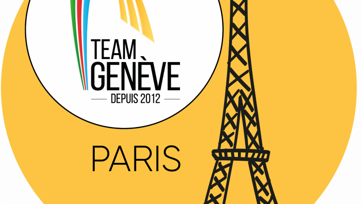 Team Genève en force à Paris