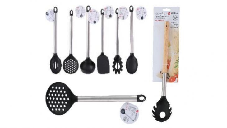 Ustensiles de cuisine de la marque "Alpina"