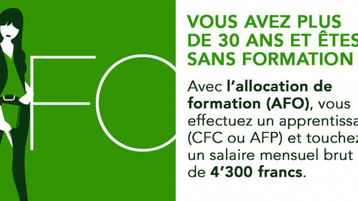 Apprenez un métier avec l'AFO !