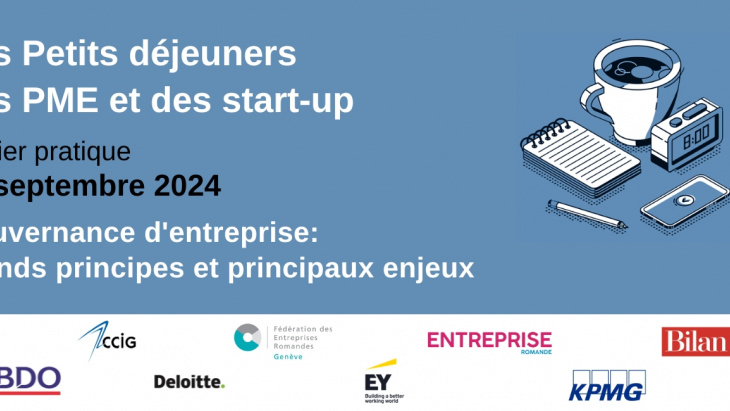 Petit déjeuner des PME et des start-up (septembre 2024)