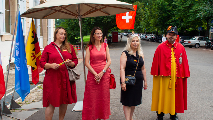 Traditionnel brunch du 1er août - 2024