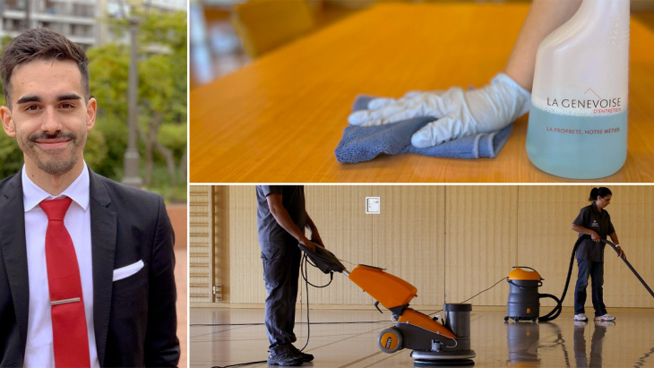 Label 1+ pour tous : zoom sur l'entreprise La Genevoise d'Entretien SA