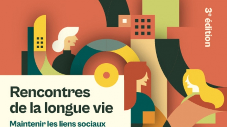 Rencontres de la longue vie (3e édition) le 24 septembre 2024