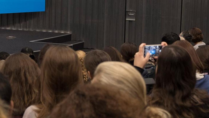 Salle de conférence à l'IHEID