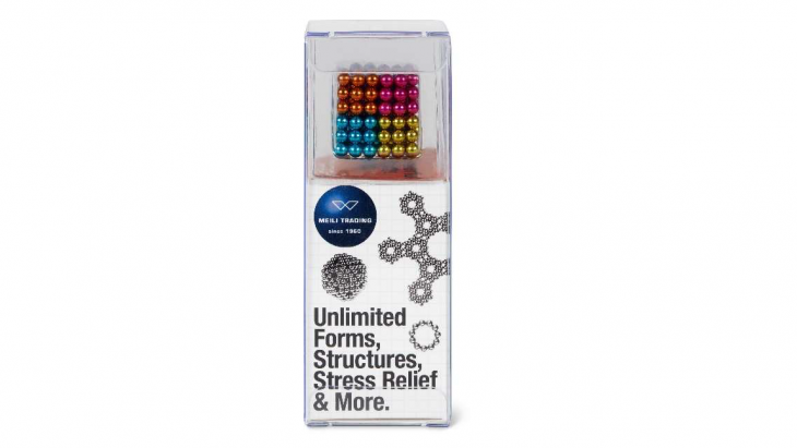 Boules magnétiques 216 powerful rare earth magnets