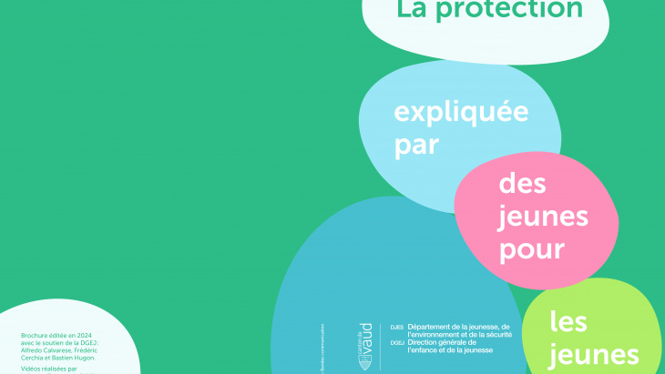 Page de couverture de la brochure 