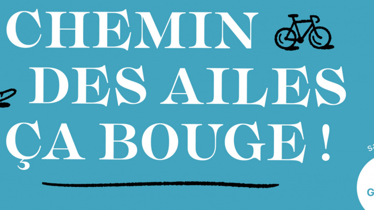 Illustration Chemin des Ailes - ça bouge