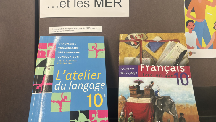 Le PER ... et les MER, soit Le Plan d'études romand et les Moyen d'enseignement romands: 