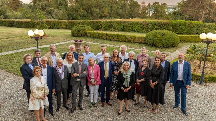Dîner de courtoisie en l'honneur des anciens membres du Conseil d'Etat - édition 2024