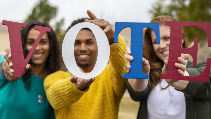 Les jeunes et le vote