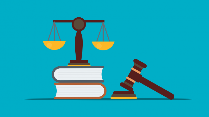 Représentation de la justice