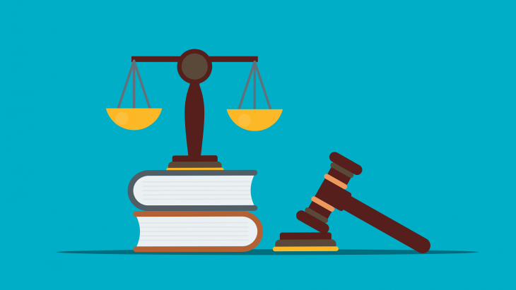 Représentation de la justice