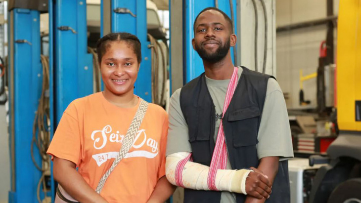 Idiatou Diallo et Ibrahima Ndiaye font partie font partie des six lauréats du Prix du Mérite et de l’Encouragement, décerné au mois de juin dernier
