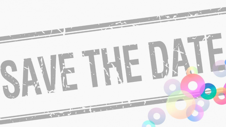 save the date