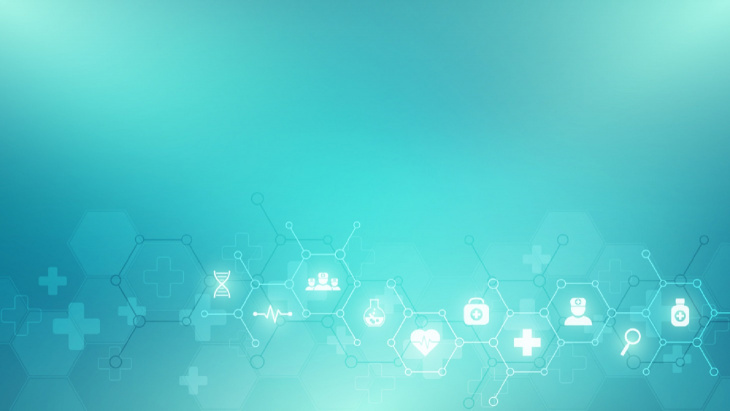 Pictogrammes représentant des thématiques de santé et sécurité