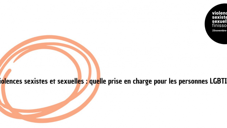 violences sexistes et sexuelles : quelle prise en charge pour les personnes LGBTIQ+?