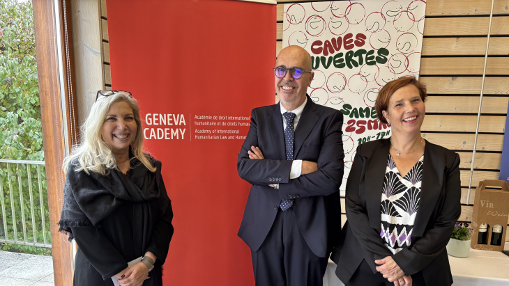 Millésime 2023 de la Vigne des Nations