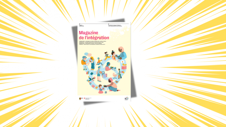 Couverture du Magazine de l'intégration n°3
