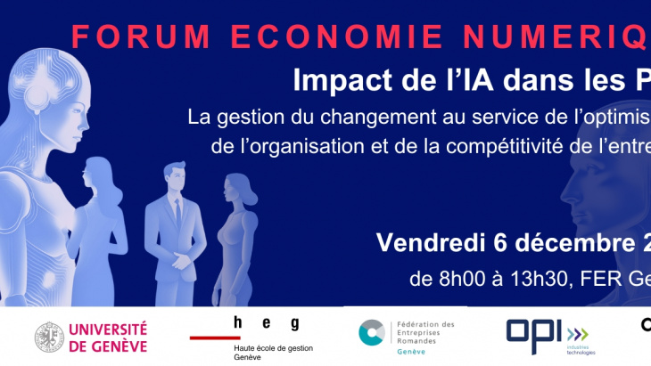 Forum économie numérique 2024