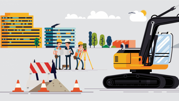 Illustration avis de travaux