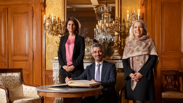 Visite de courtoisie Jordanie