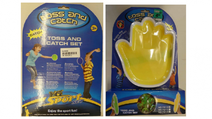 Jeu de balle de la marque Toos and Catch