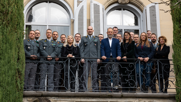 Déjeuner de courtoisie en l'honneur des officiers généraux et supérieurs de l'Armée suisse