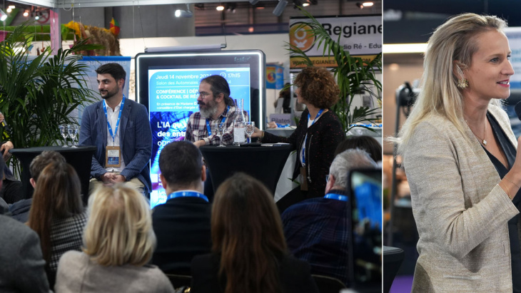 Automnales 2024 : conférence-débat sur l'IA organisée par le DEE