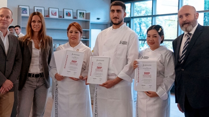Genève : remise des premières microcertifications valorisant les compétences professionnelles dans la restauration