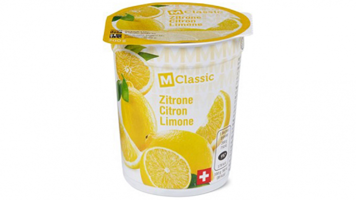 Yogourt Citron Migros M-Classic