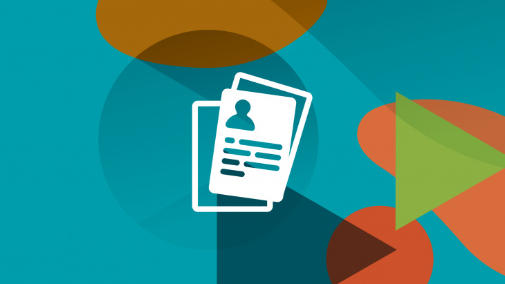 Pictogramme illustrant l'action publique en matière d'intégration professionnelle de personnes immigrées