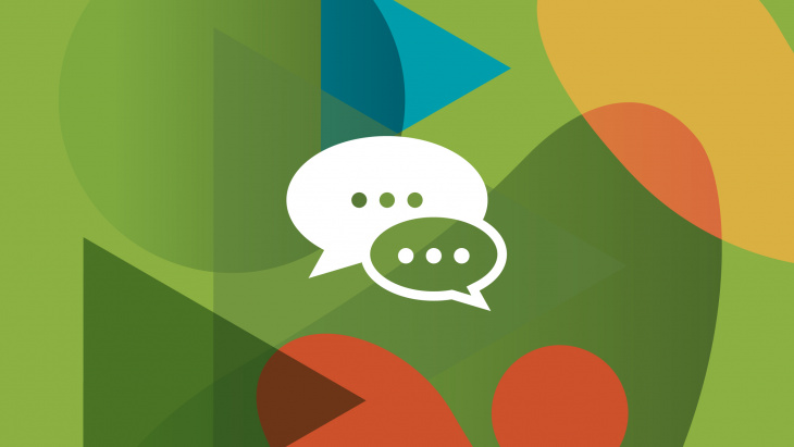 Pictogramme illustrant l'action publique en matière d'apprentissage de la langue