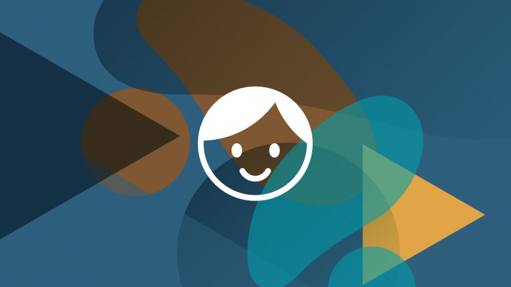 Pictogramme illustrant l'action publique dans le domaine de l'enfance pour les personnes immigrées