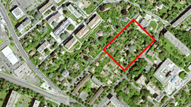 Localisation du projet Mervelet