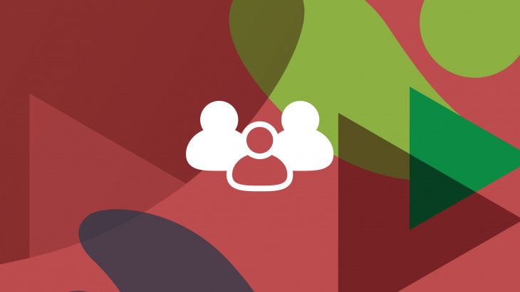 Pictogramme illustrant l'action publique en matière de vivre ensemble et de cohésion sociale