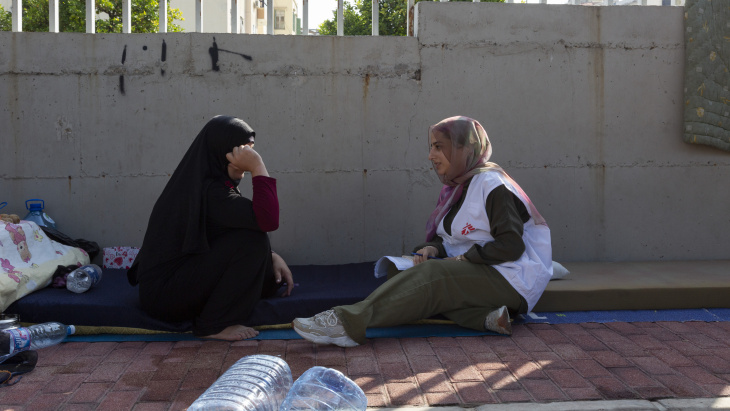 Crédit photo : Dalia Khamissy / MSF