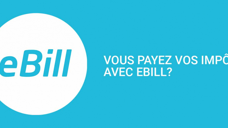 Problème informatique dans eBill avec les acomptes fusionnés