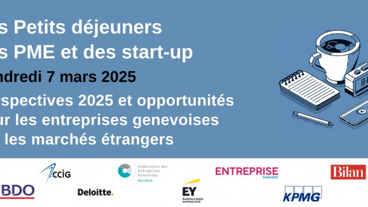 Petit déjeuner des PME et des start-up (mars 2025)