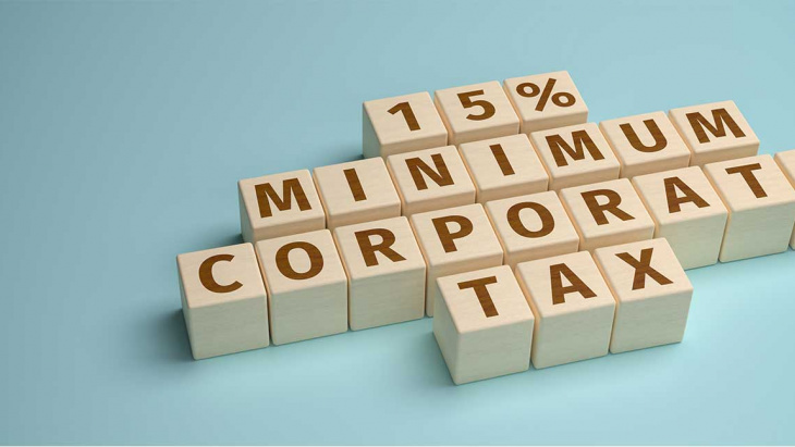 L'imposition minimale de 15% - Les entités constitutives suisses assujetties doivent s'enregistrer à partir du 1er janvier 2025.