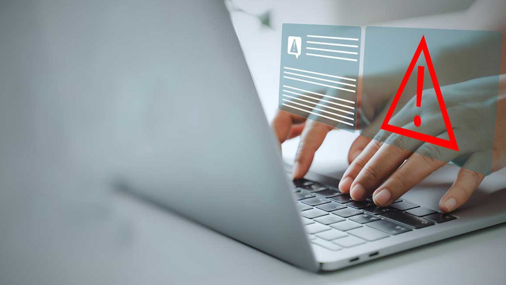 Alerte tentatives de phishing