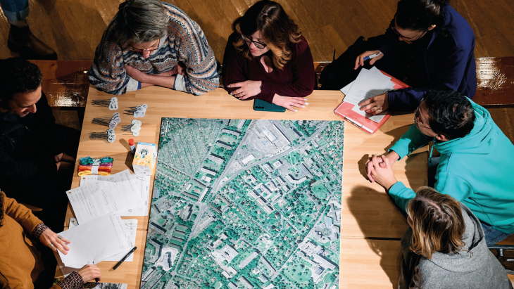 Atelier de concertation Mervelet © Gaël Slettenhaar